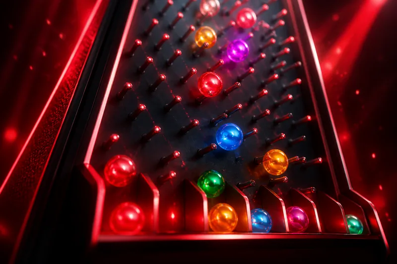 Plinko game