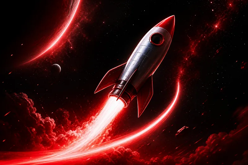 Rocket X fast game