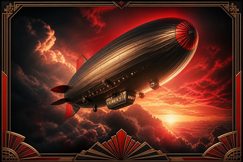 Zeppelin crash game