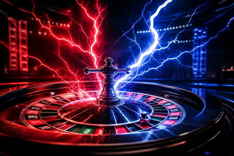 Lightning Roulette live game