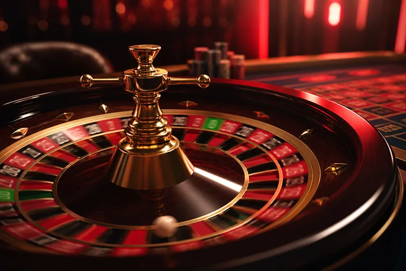 Live Roulette dealer table